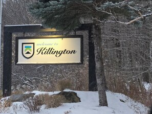 Exterior detail - Walk to Lifts - Hot Tubs&Pub - Sleeps 4 - SuperHost/Guest Favorite Now on VRBO! (Killington)