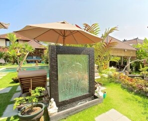 Front of property - Villa Semua Suka (Ubud)