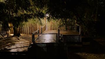 Overnattingsstedets uteområder