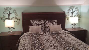 Strykejern/-brett, wi-fi (inkludert) og sengetøy