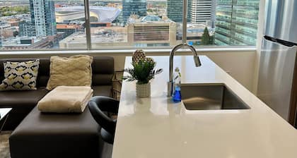 City Centre, Luxurious, 2mins from Rogers