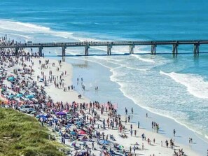 Una playa cerca