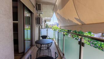 特色開放式客房, 陽台, 城市景觀 | 露台/庭院