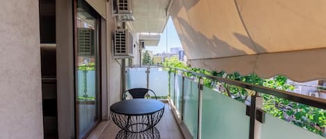 Studio Signature - balkong - utsikt mot staden | Terrass/Patio