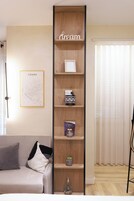 Signature Studio, Balcony, City View | Desk, laptop workspace, blackout drapes, soundproofing