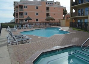 Pool - Two Bedroom Two Bath Beachfront Condo (South Padre Island)