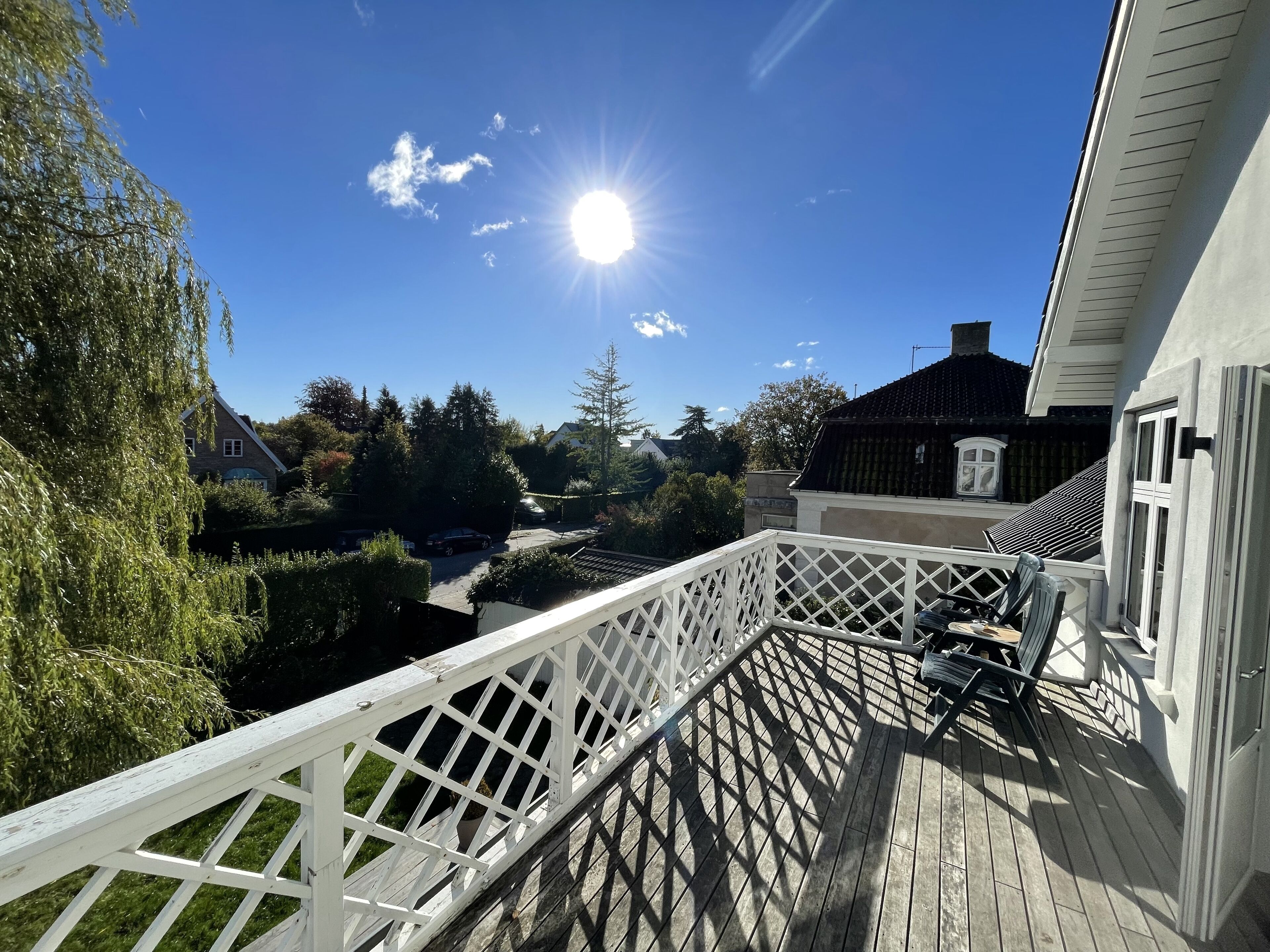 Overnatningsstedets område