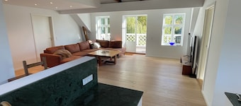 Luxury Charlottenlund Home w/ Garden & Concierge Services - 13 min to Copenhagen