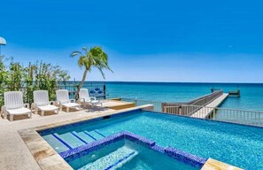 Pool - Sunset Castle 232 - Four Bedroom House Bayfront (South Padre Island)