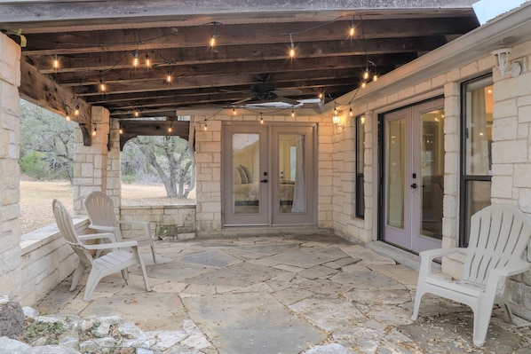 Exterior detail - Private 10 Acre Ranch w/Wildlife, Scenic Views! (Marble Falls)