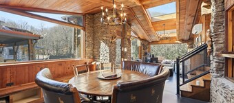 Lodge at Wagon Gap Trl. 3 Blue Ridge River Cabins