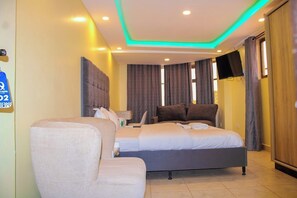 Wifi gratis y ropa de cama 