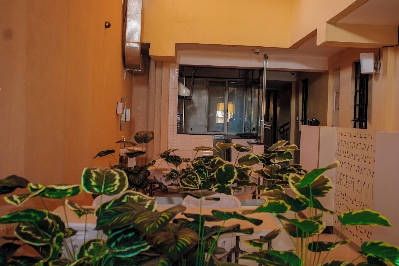 Interior detail