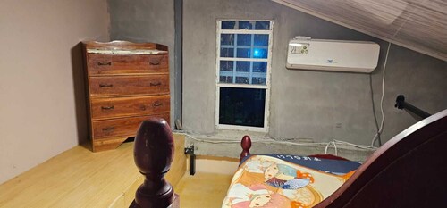 Charming 1-bedroom Loft apartment with AC in Herstelling Demerara.