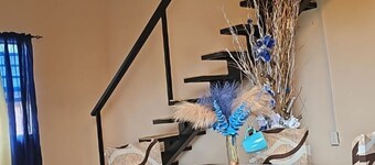 Charming 1-bedroom Loft apartment with AC in Herstelling Demerara.