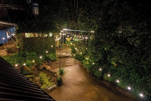 Jardines del alojamiento