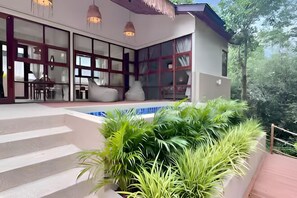 Outdoor pool - Villa Cocoon – Jungle River, Villa 29 (Koh Samui)