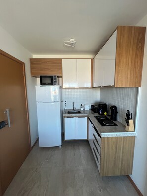 Micro-ondas, cooktop