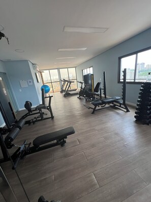 مرفق اللياقة البدنية