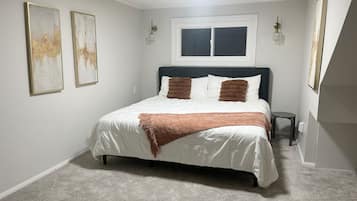 5 bedrooms, iron/ironing board, travel cot, free WiFi