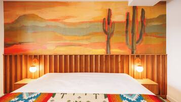 Escritorio, wifi, ropa de cama y acceso para silla de ruedas