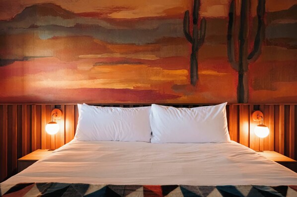 Bureau, Wi-Fi, draps fournis