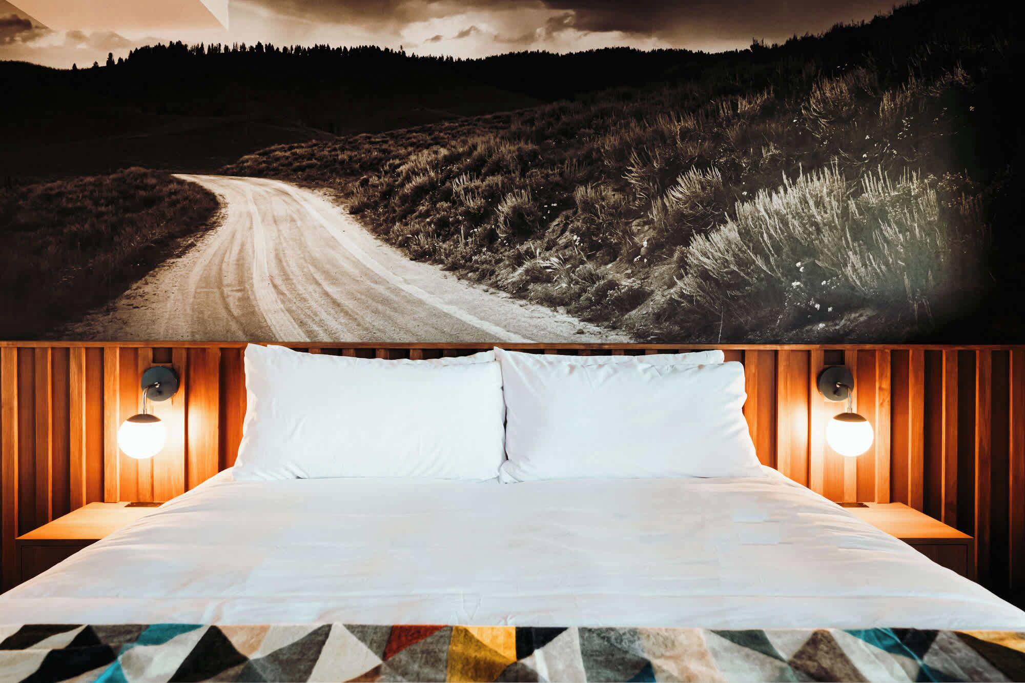 Bureau, Wi-Fi gratuit, draps fournis