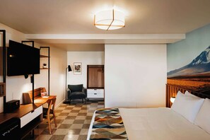 1 quarto, escrivaninha, Wi-Fi, roupa de cama