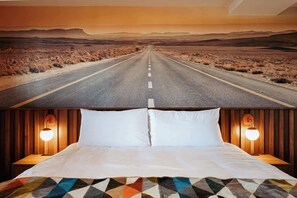 1 Schlafzimmer, Schreibtisch, kostenloses WLAN, Bettwäsche