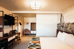 Bureau, Wi-Fi gratuit, draps fournis