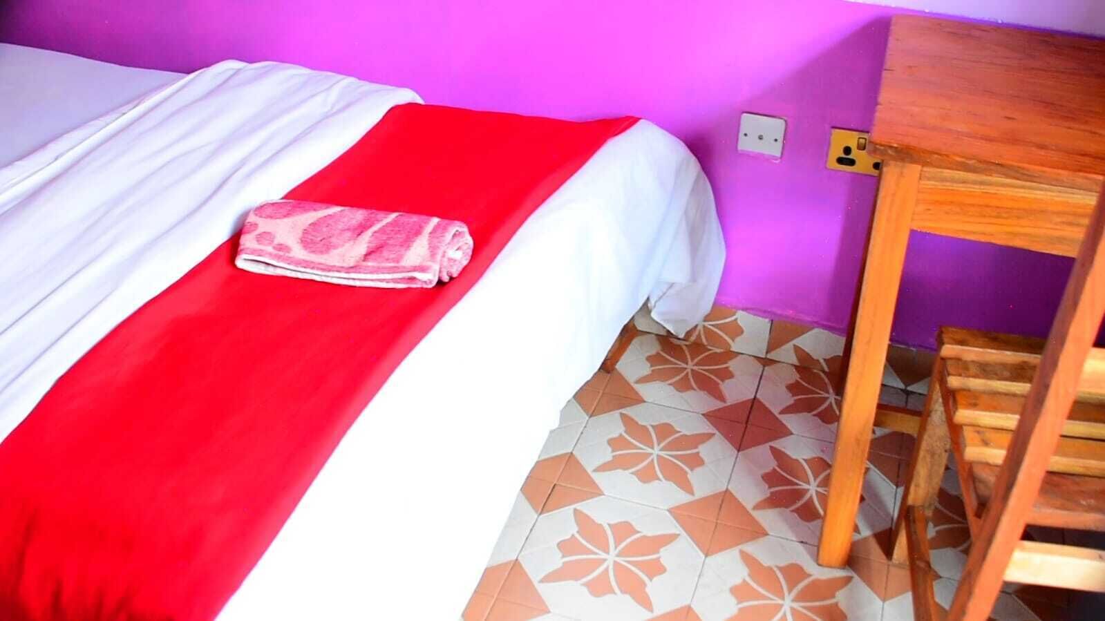 Chambre Double Standard | Wi-Fi gratuit, draps fournis