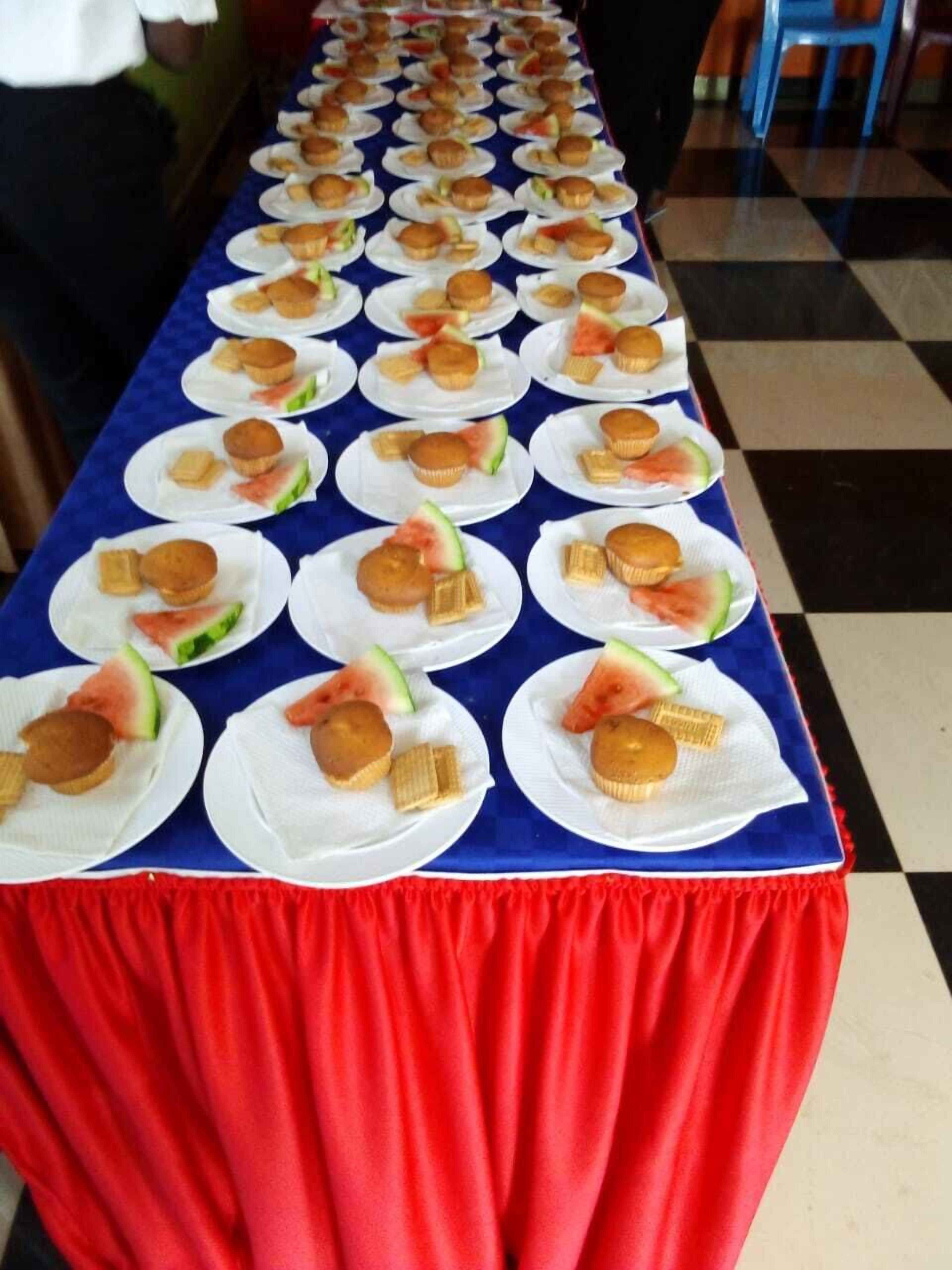 Petit déjeuner continental compris tous les jours