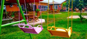 Kinderspeelruimte - buiten