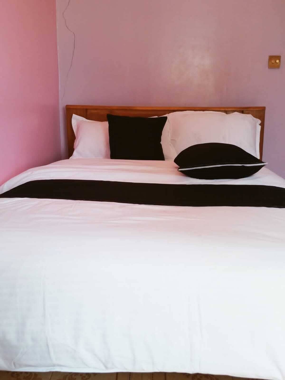 Wifi gratis y ropa de cama 