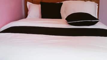 Standaard eenpersoonskamer | Gratis wifi, beddengoed