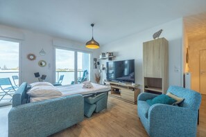 WiFi, bed sheets - Appartement Tulipe - Welkeys (Dives-sur-Mer)