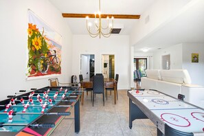 Games room - NEW! Family Friendly Pool Home! Near Downtown & Airport (San Antonio)