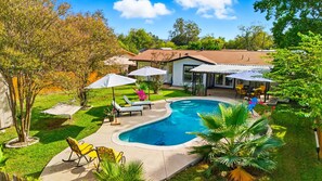 Pool - NEW! Family Friendly Pool Home! Near Downtown & Airport (San Antonio)