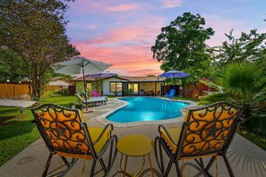 Pool - NEW! Family Friendly Pool Home! Near Downtown & Airport (San Antonio)