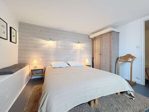 Room - QUIBERON - 2-bedroom apartment - 75m² - Bay side (QUIBERON)