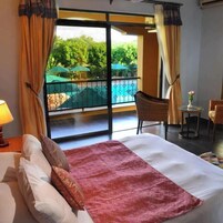 Habitación Deluxe doble | Wifi gratis y ropa de cama