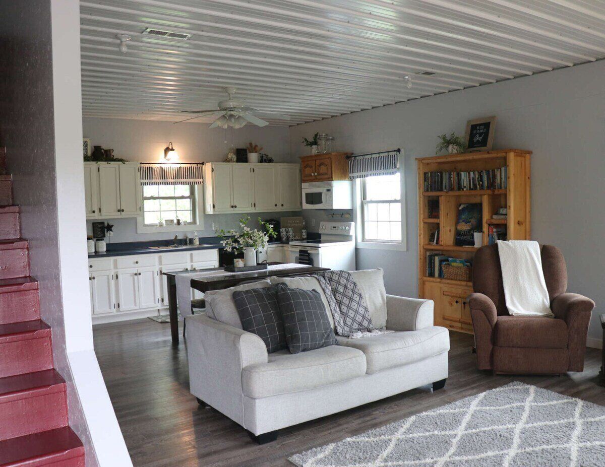 Área de sala de estar