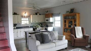 リビング エリア