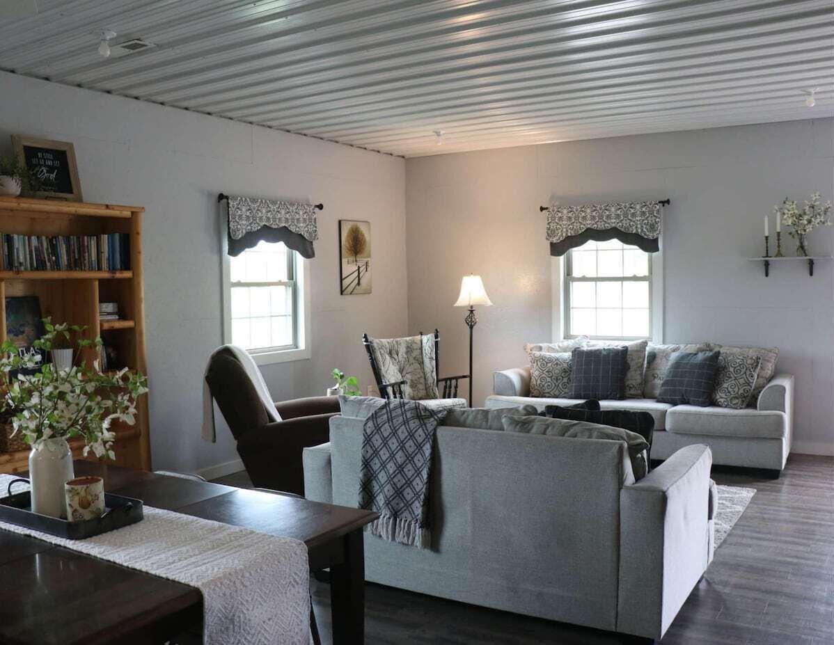 Área de sala de estar