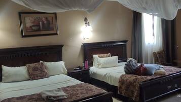 Standaard Twin kamer | Gratis wifi, beddengoed