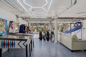 Salle de jeux