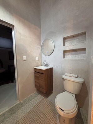 Bathroom - CASA MITTOZ HOLBOX (Isla Holbox)