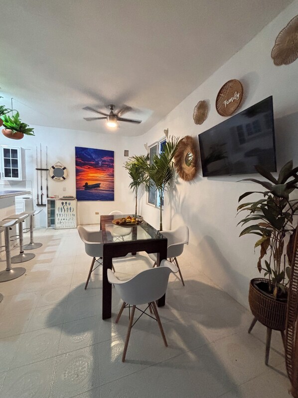 Living area - CASA MITTOZ HOLBOX (Isla Holbox)