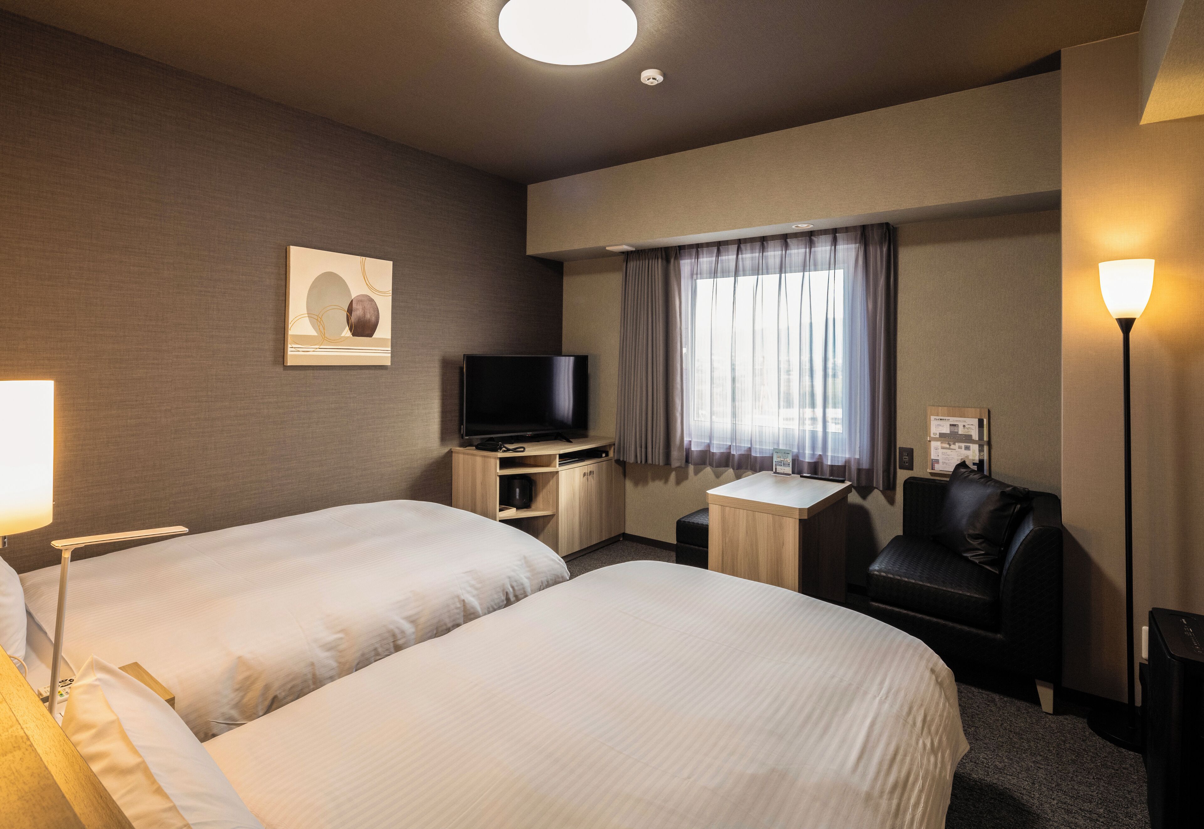 双床房, 无烟房 | 办公桌、笔记本电脑工作区、熨斗/熨板、免费 WiFi