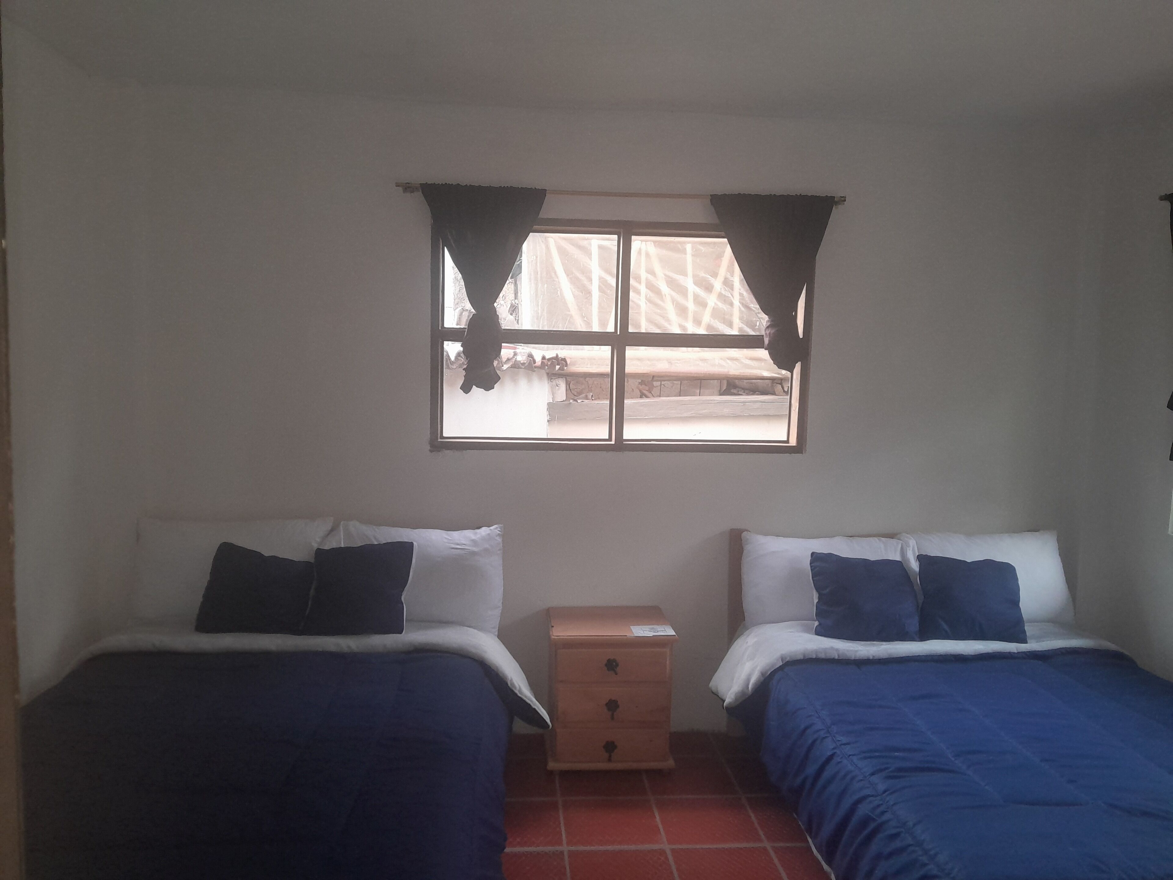 Klassieke Twin kamer, balkon, uitzicht op tuin | Gratis wifi